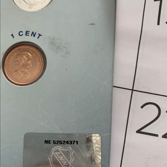 NHL Montreal coin collection 3008-2009 set NIB - Picture 6 of 12